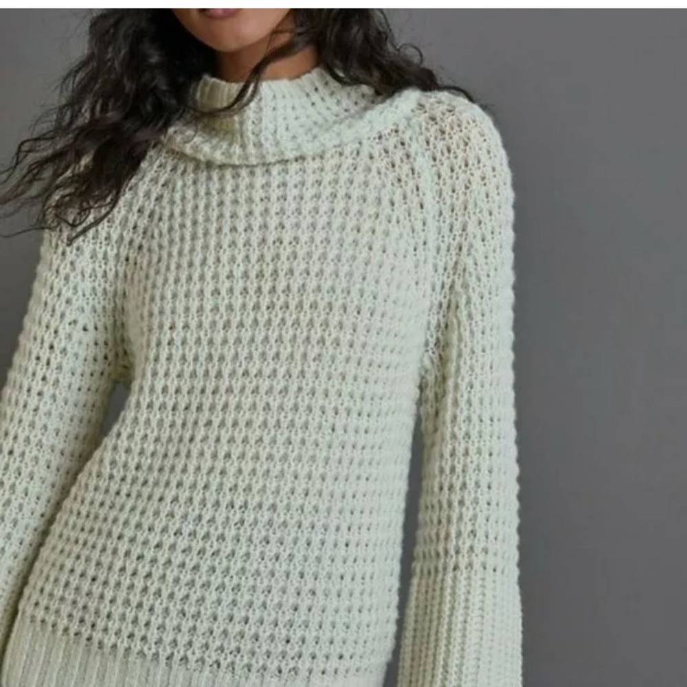 Anthropologie Maeve Dionne Sweater XS New NWT RARE HTF GORGEOUS - Picture 2 of 13